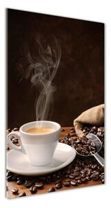 Üvegfotó Csésze kávé