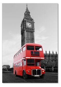 Üvegkép falra London busz