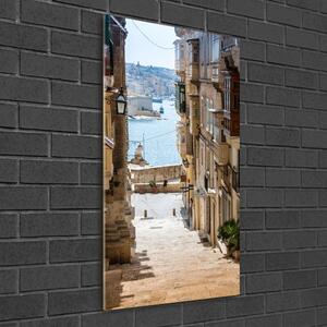 Üvegkép falra Streets málta