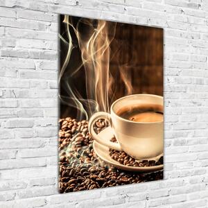Üvegfotó Aromás kávé