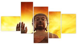 Kép - Buddha (150x85cm)