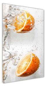 Üvegfotó Narancs