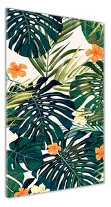 Photo kép üveg Hawaii mintás