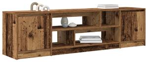 VidaXL antik fa színű szerelt fa TV-szekrény 188,5x41x50 cm