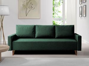 Kanapéágy Delbene 129, Kárpit, 86x215x95cm