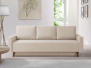 Kanapéágy Delbene 129, Kárpit, 86x215x95cm