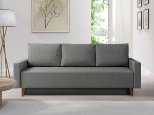 Kanapéágy Delbene 129, Kárpit, 86x215x95cm