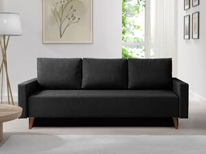Kanapéágy Delbene 129, Kárpit, 86x215x95cm