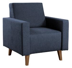 Fotel Delbene 131, Kárpit, 80x75x75cm, Részben összeszerelt