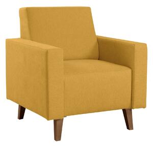 Fotel Delbene 131, Kárpit, 80x75x75cm, Részben összeszerelt