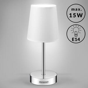 Monzana® Lumiere asztali lámpa 32x13x13 cm - fehér