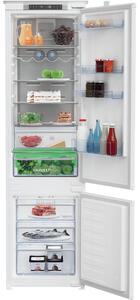 Beko BCNA306E4SN Beépíthető alulfagyasztós hűtőszekrény