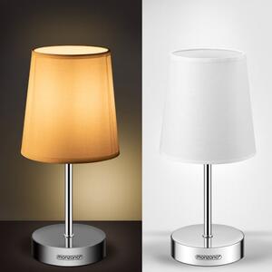 Monzana® Lumiere asztali lámpa 32x13x13 cm - fehér