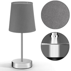 Monzana® Lumiere asztali lámpa 32x13x13 cm - szürke