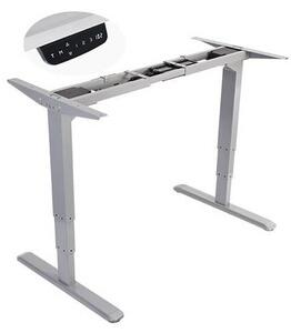 SBOX MD-223R Motoros számítógép asztalváz
