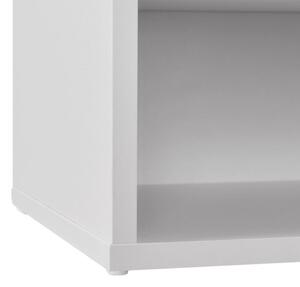 Juskys Cipőpad 104x30x48 cm - fehér
