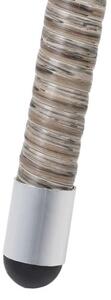 Deuba Rattan asztal Ø80 cm - krémszínű