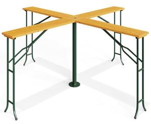 Deuba Quattro bárasztal 241x241x104 cm