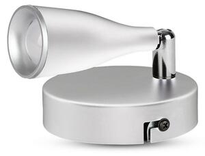 V-TAC 4.5W beltéri fehér fali LED lámpa meleg fehér - SKU 8262