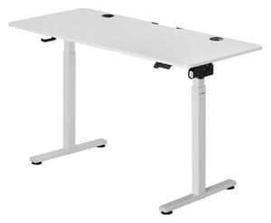 Juskys Irodai asztal 120x60cm - fehér