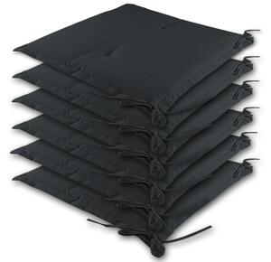 Detex® 6 x Boston párna 43x39x5 cm - antracit