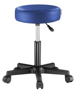 Casaria® Gurulós puff - kék