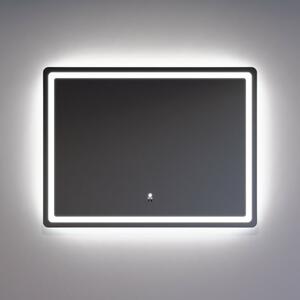 Welland Type-20H LED tükör - fényerő + színhőfok állítás + szenzoros kapcsoló + páramentesítő - 80 x 60 cm