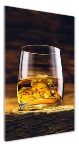 Üvegfotó Bourbon egy pohár