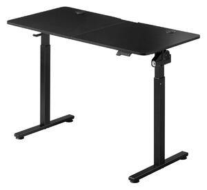 Juskys Irodai asztal 120x60 cm - fekete