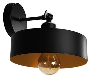 Fali lámpa LED APP1332-1W BLACK GOLD