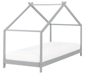Gyerekágy Ház Fenyő ORLU 90 x 200 cm Szürke