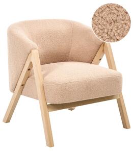 Fotel SKEI Buklé Bézs