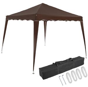 Deuba Kerti pavilon Capri 3x3 m - sötétbarna