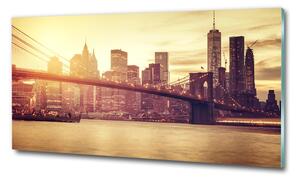 Üvegkép nyomtatás Manhattan new york city