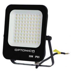 LED reflektor , 50 Watt , RGBW , fekete , kültéri , IP65 , távirányítóval