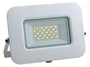 LED reflektor , 20 Watt , Ultra Slim , természetes fehér , Epistar chip , 5 év garancia , fehér