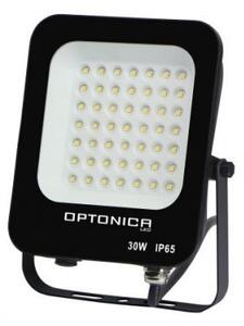 LED reflektor , 30 Watt , RGB , fekete , kültéri , IP65 , távirányítóval