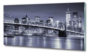 Üvegkép nyomtatás Manhattan new york city