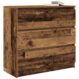 VidaXL antik fa szerelt fa tálalószekrény 80x35x76 cm