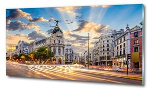 Üvegkép nyomtatás Madrid, spanyolország