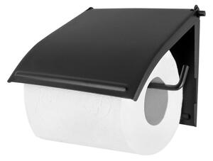 AWD Fekete WC papír tartó