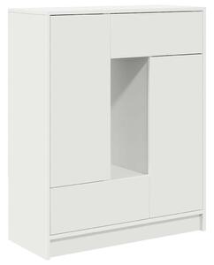 VidaXL fehér komód fiókokkal és ajtókkal 73x31x90 cm