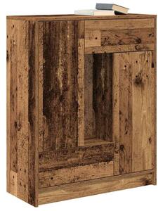 VidaXL antik fa komód fiókokkal és ajtókkal 73x31x90 cm
