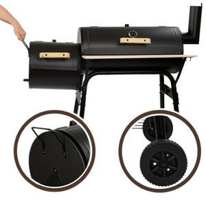 Aktive BBQ Faszenes Grillsütő - 106x106cm