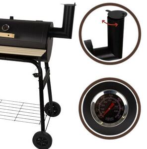 Aktive BBQ Faszenes Grillsütő - 106x106cm
