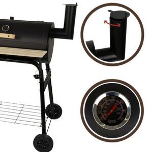 Aktive BBQ Faszenes Grillsütő - 106x106cm