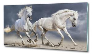Üvegkép White horse beach