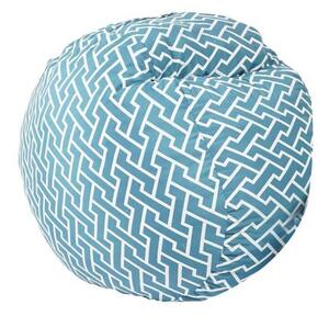Pufrelax Matusalem babzsák fotel - Memory mix szivacspelyhekkel töltve - Zippity Turquoise