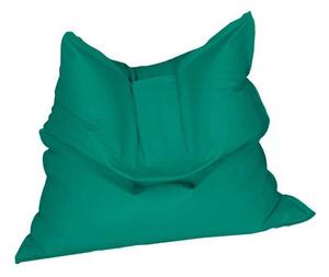 Pufrelax Magic Pillow babzsák fotel - Vízálló huzat, kültéri használatra is, polisztirol gyöngyökkel töltve - Smaragd
