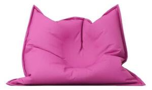 Pufrelax Magic Pillow babzsák fotel - Vízálló huzat, kültéri használatra is, polisztirol gyöngyökkel töltve - Rózsaszín